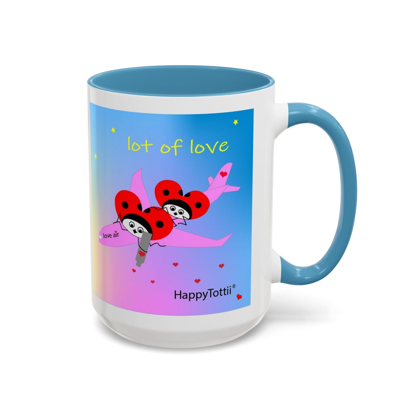 HappyTottii® Love Air Mug