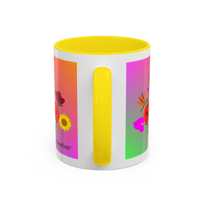 HappyTottii® Flowers Coffee Mug