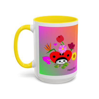 HappyTottii® Flowers Coffee Mug
