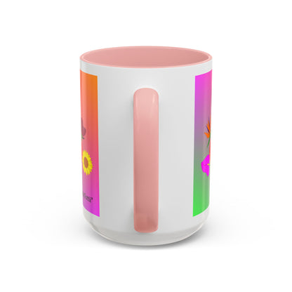 HappyTottii® Flowers Coffee Mug