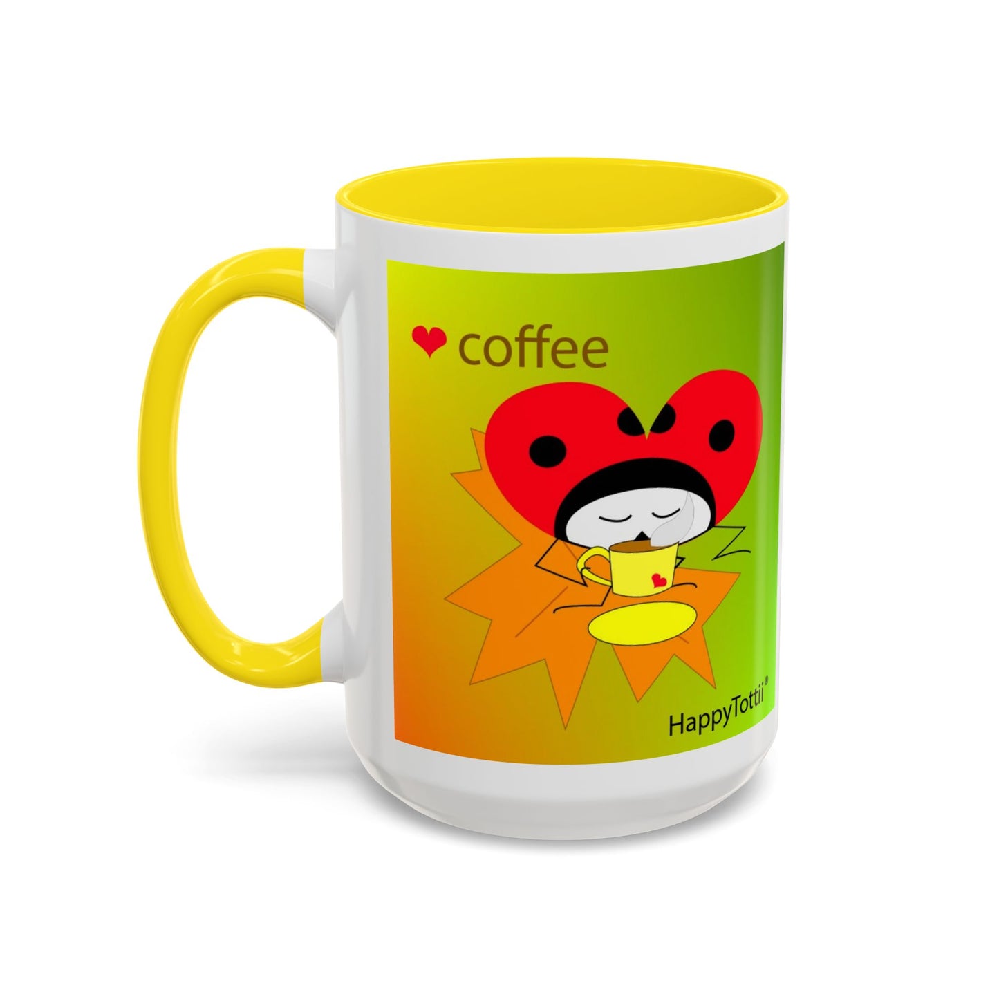 HappyTottii® Love Coffee Mug