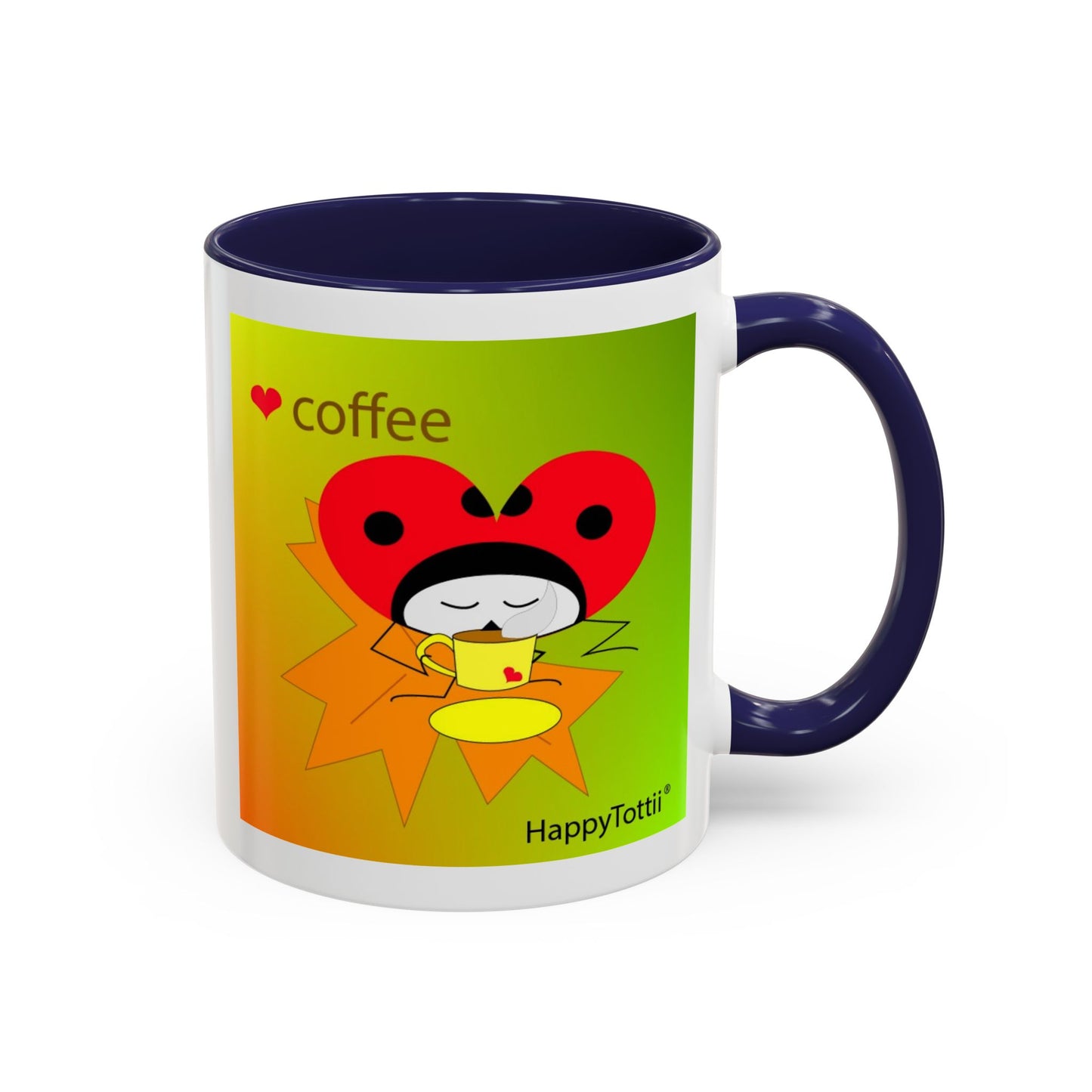 HappyTottii® Love Coffee Mug