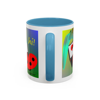 HappyTottii® Hi Computer Coffee Mug
