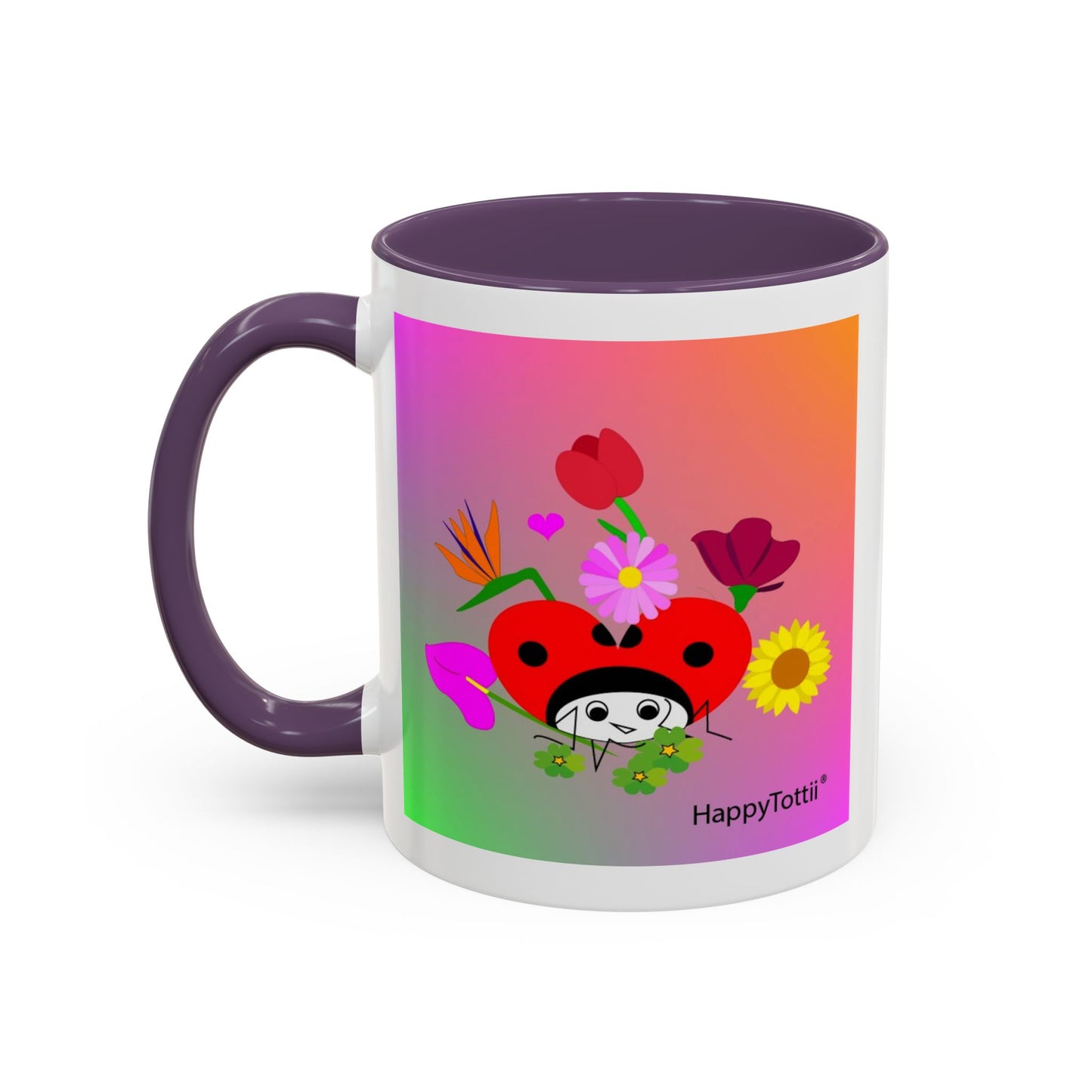 HappyTottii® Flowers Coffee Mug