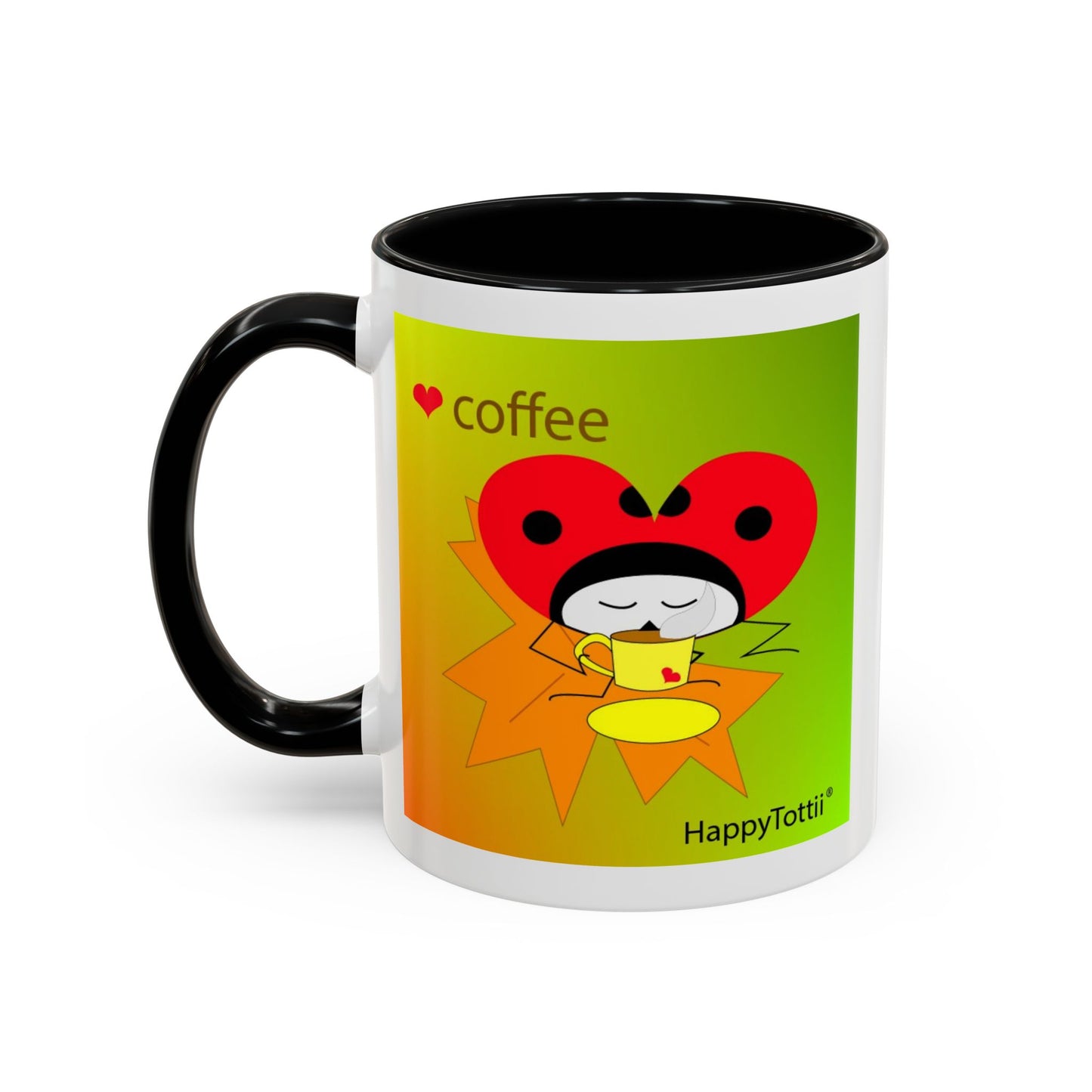 HappyTottii® Love Coffee Mug
