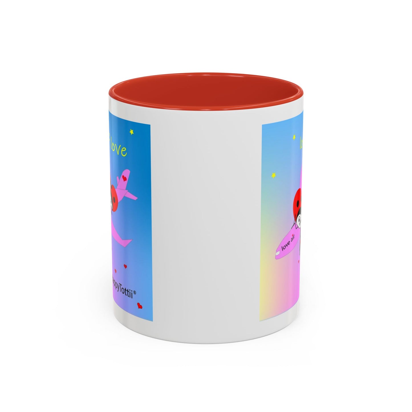 HappyTottii® Love Air Mug