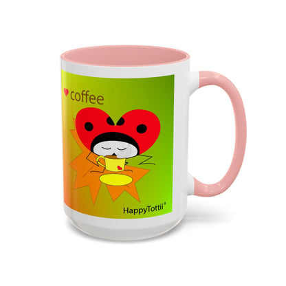 HappyTottii® Love Coffee Mug