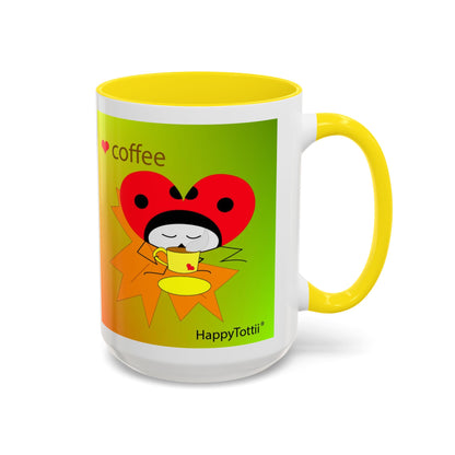 HappyTottii® Love Coffee Mug