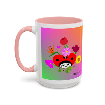 HappyTottii® Flowers Coffee Mug