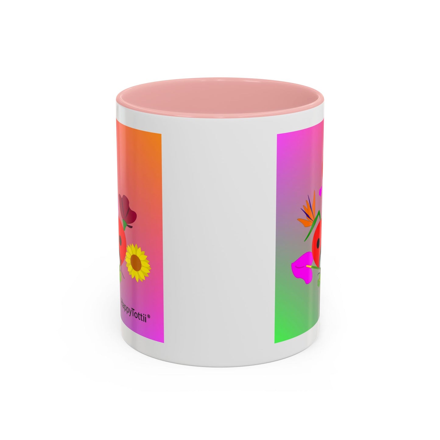 HappyTottii® Flowers Coffee Mug