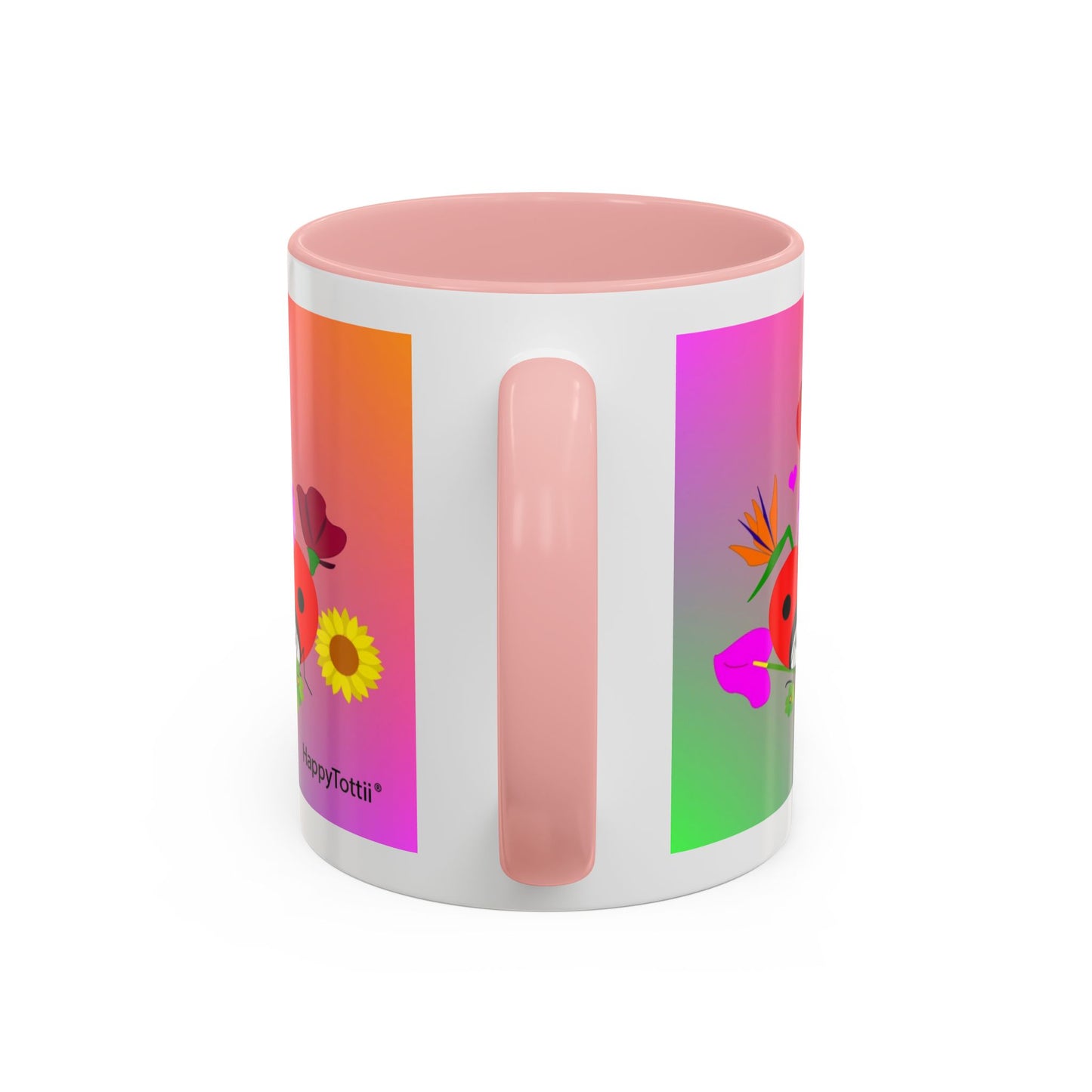 HappyTottii® Flowers Coffee Mug