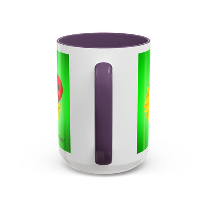 HappyTottii® Sunflower Om Coffee Mug