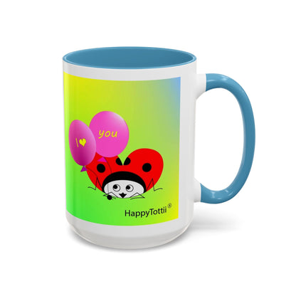 HappyTottii® I Love You Coffee Mug