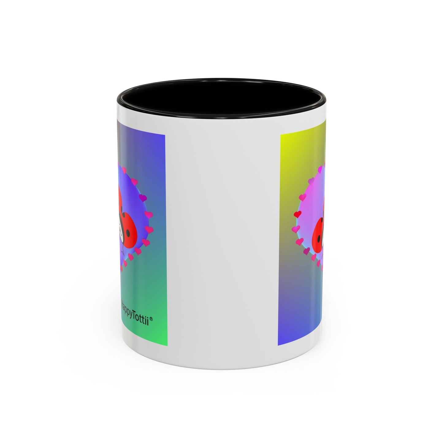 HappyTottii® Love Couple Heart Coffee Mug