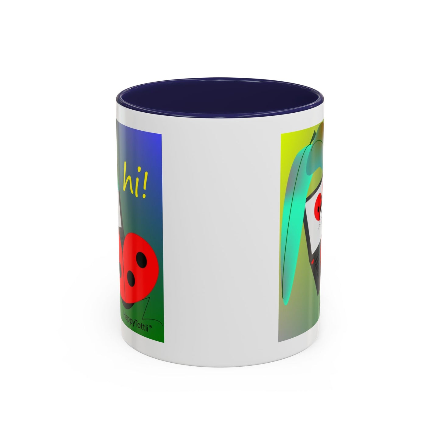 HappyTottii® Hi Computer Coffee Mug
