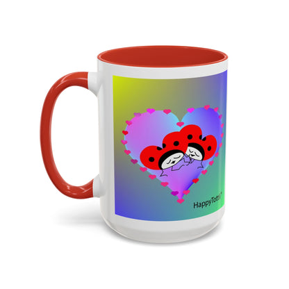 HappyTottii® Love Couple Heart Coffee Mug