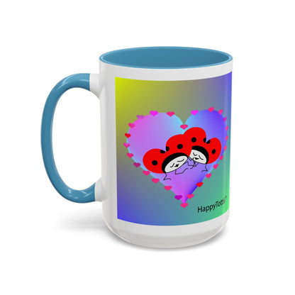 HappyTottii® Love Couple Heart Coffee Mug