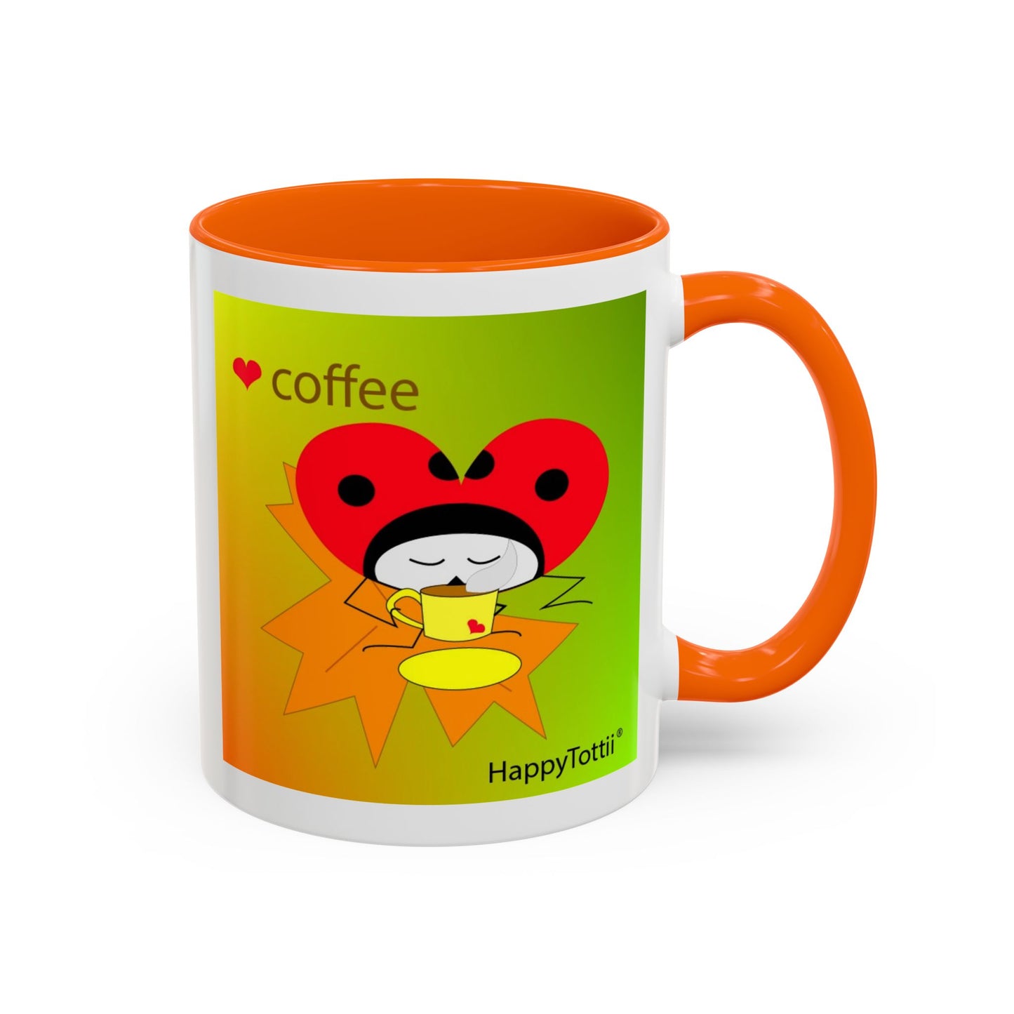 HappyTottii® Love Coffee Mug