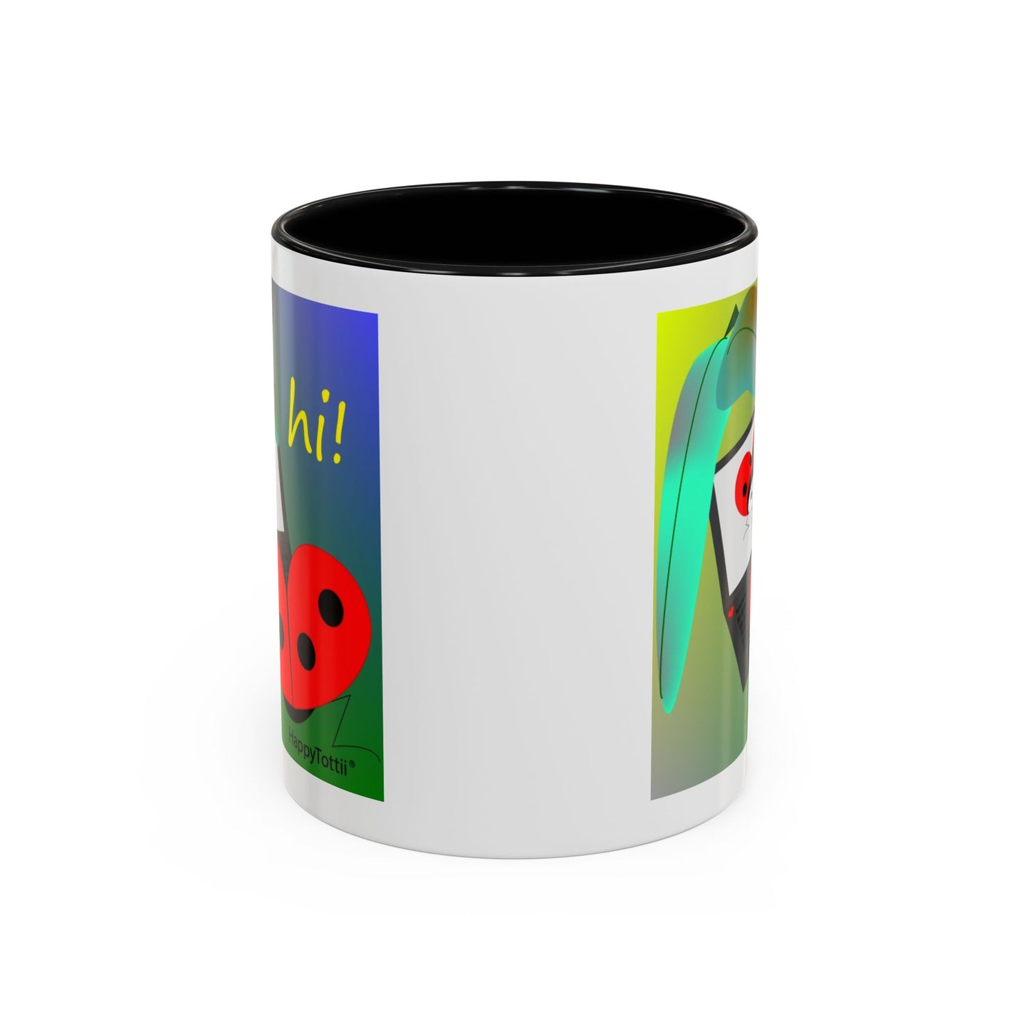 HappyTottii® Hi Computer Coffee Mug