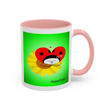 HappyTottii® Sunflower Om Coffee Mug