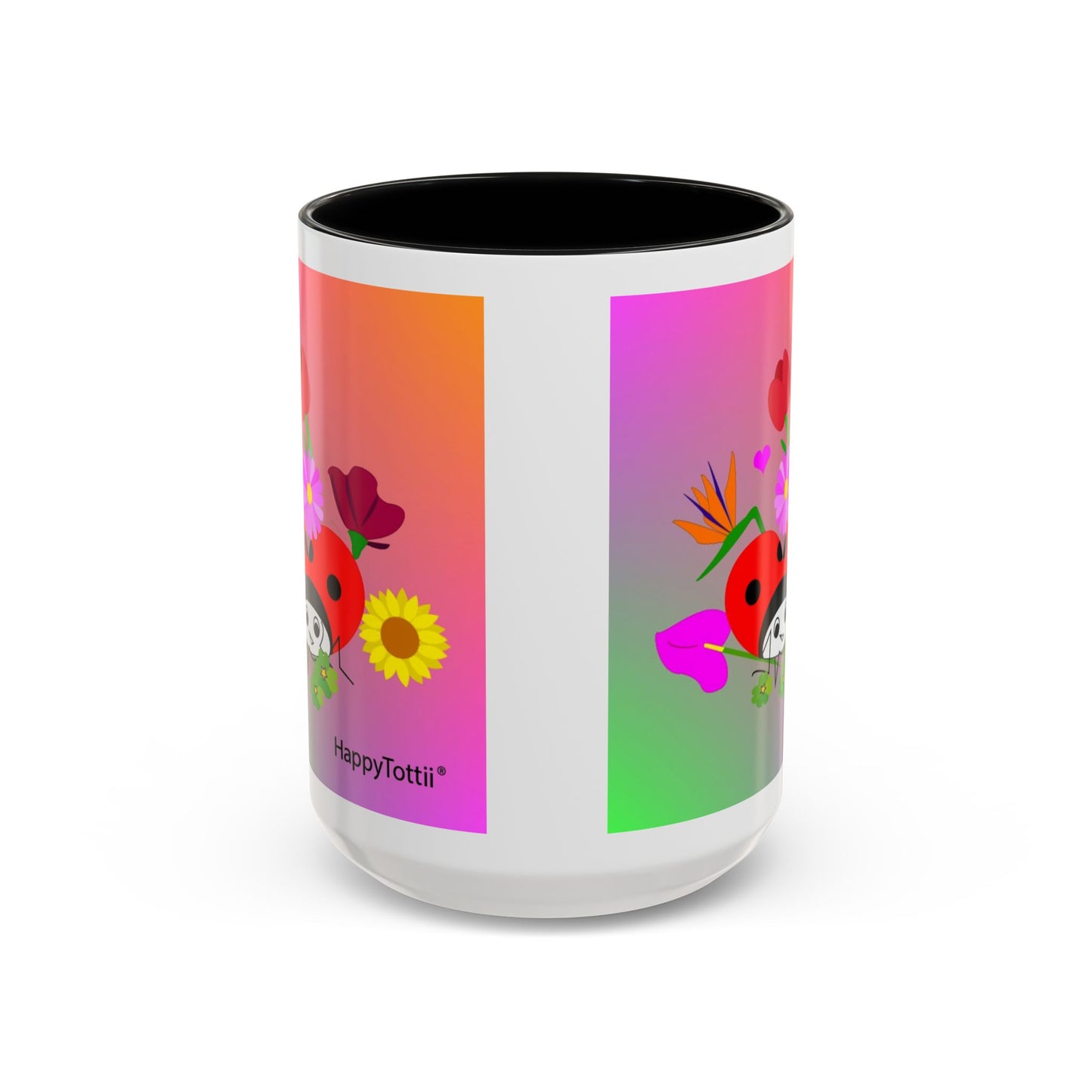HappyTottii® Flowers Coffee Mug