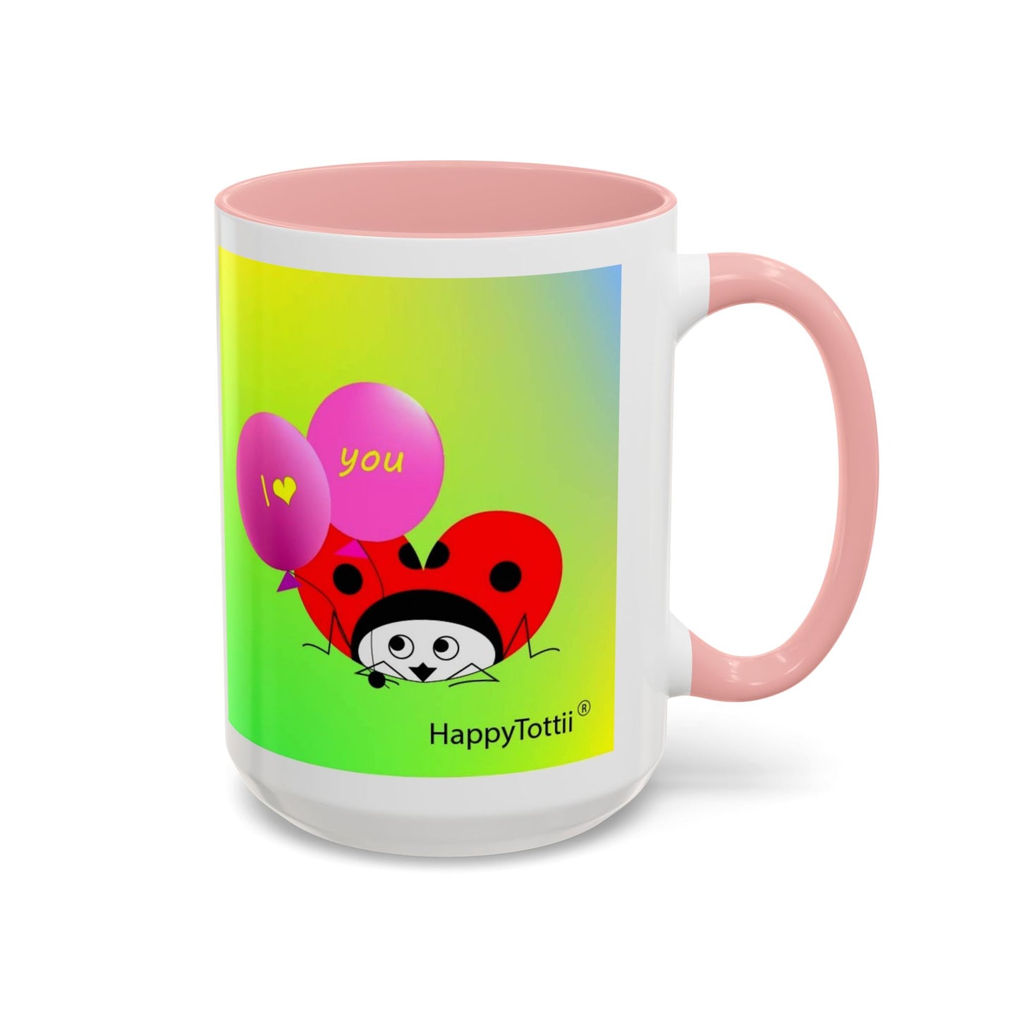 HappyTottii® I Love You Coffee Mug