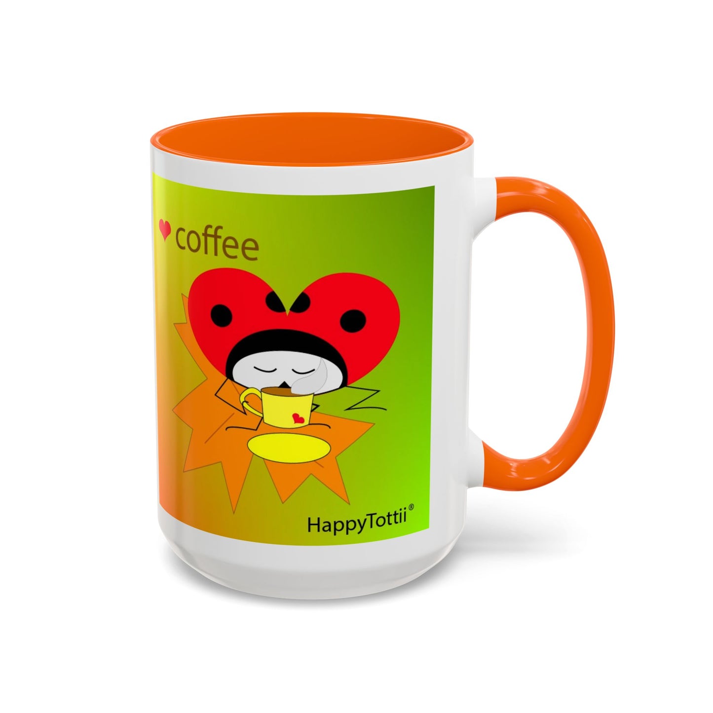 HappyTottii® Love Coffee Mug