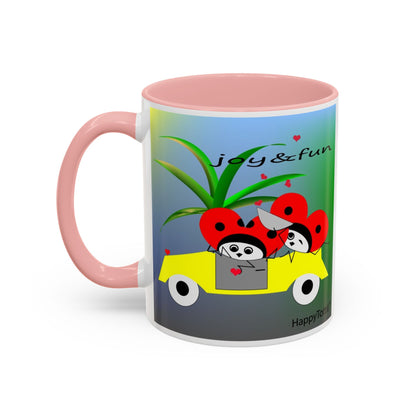 HappyTottii® Car Joy And Fun Coffee Mug