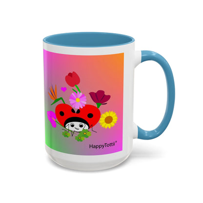HappyTottii® Flowers Coffee Mug