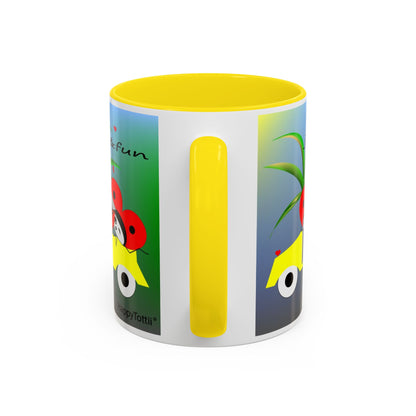 HappyTottii® Car Joy And Fun Coffee Mug