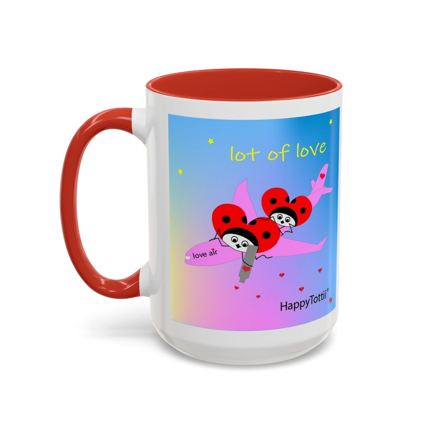 HappyTottii® Love Air Mug
