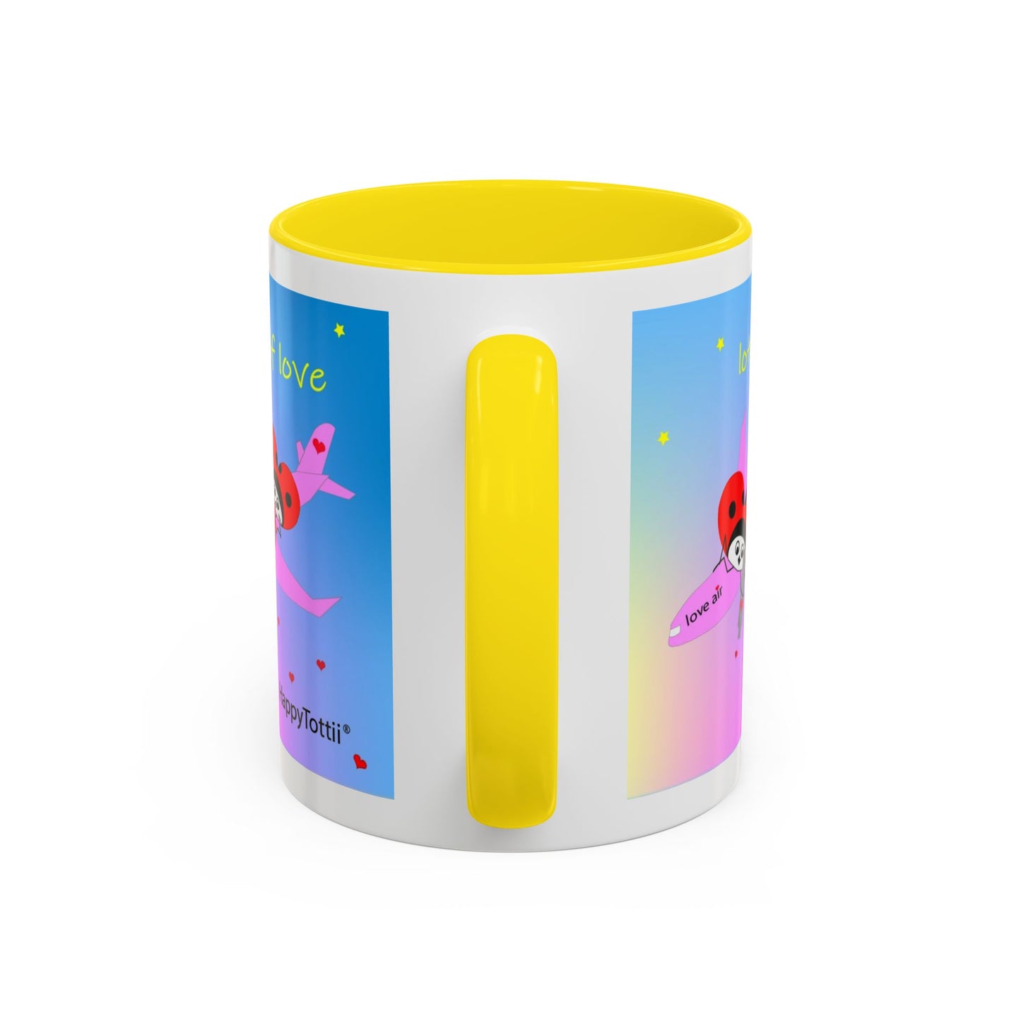 HappyTottii® Love Air Mug