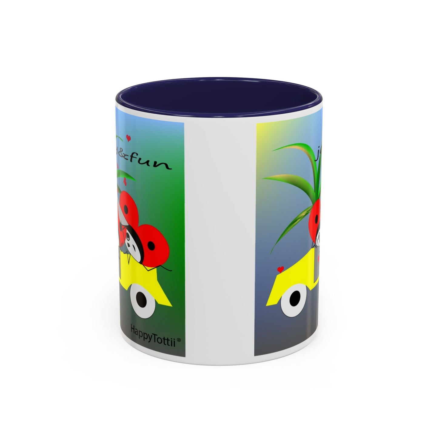 HappyTottii® Car Joy And Fun Coffee Mug