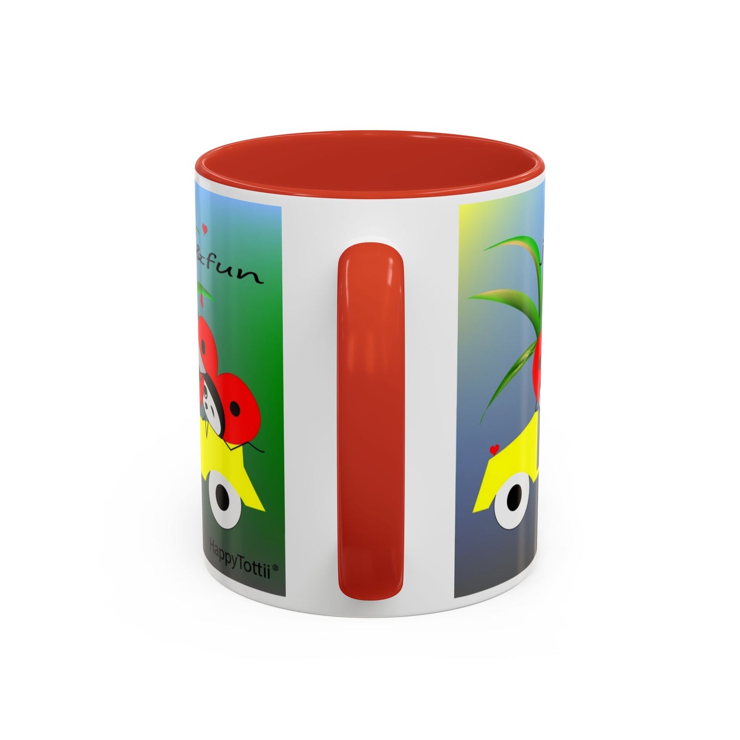 HappyTottii® Car Joy And Fun Coffee Mug