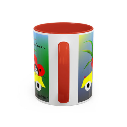 HappyTottii® Car Joy And Fun Coffee Mug