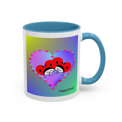 HappyTottii® Love Couple Heart Coffee Mug