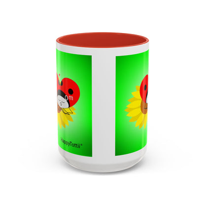 HappyTottii® Sunflower Om Coffee Mug