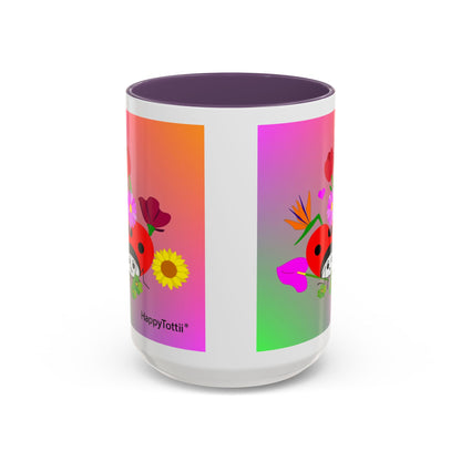 HappyTottii® Flowers Coffee Mug