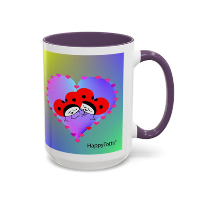 HappyTottii® Love Couple Heart Coffee Mug