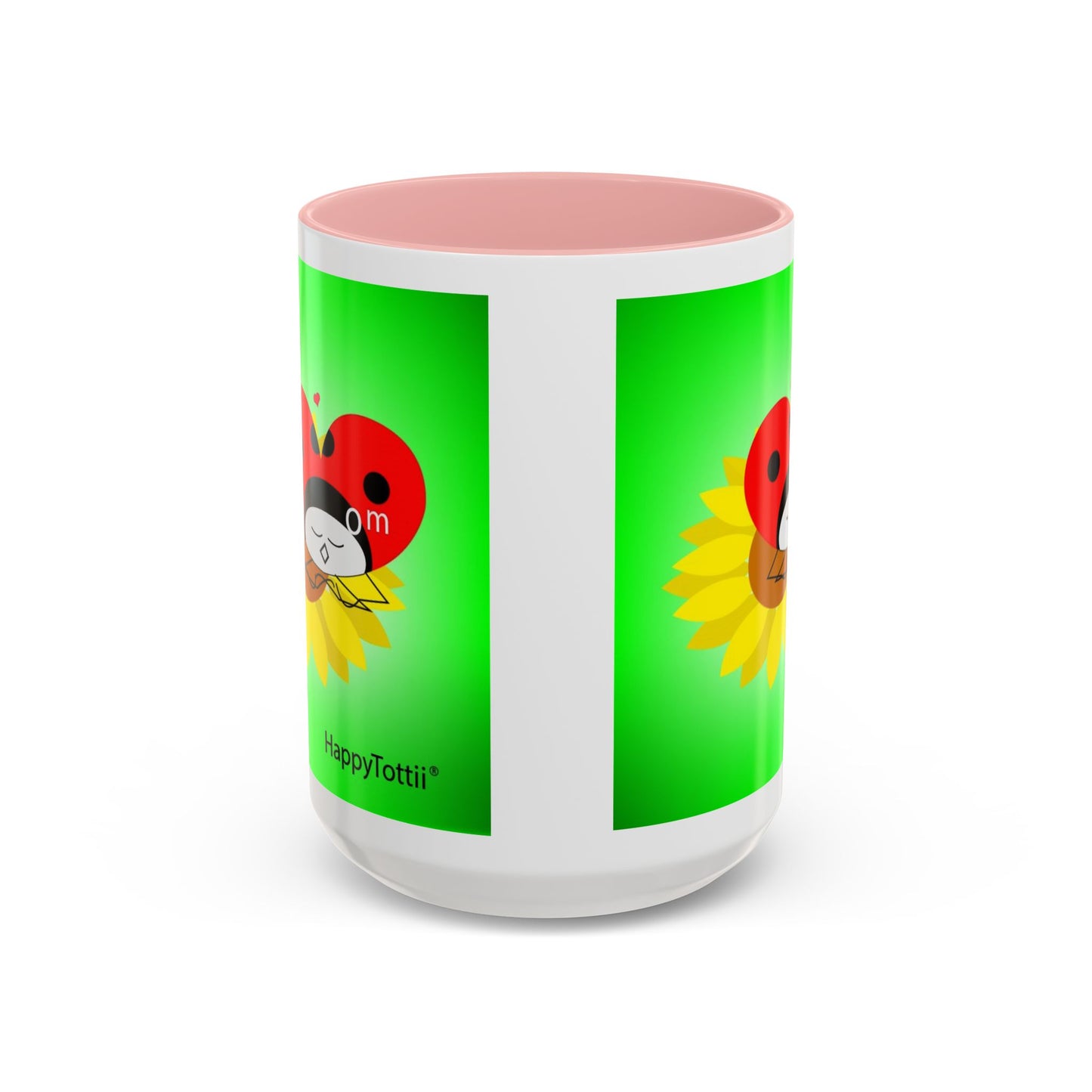 HappyTottii® Sunflower Om Coffee Mug