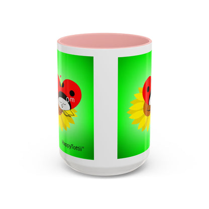 HappyTottii® Sunflower Om Coffee Mug