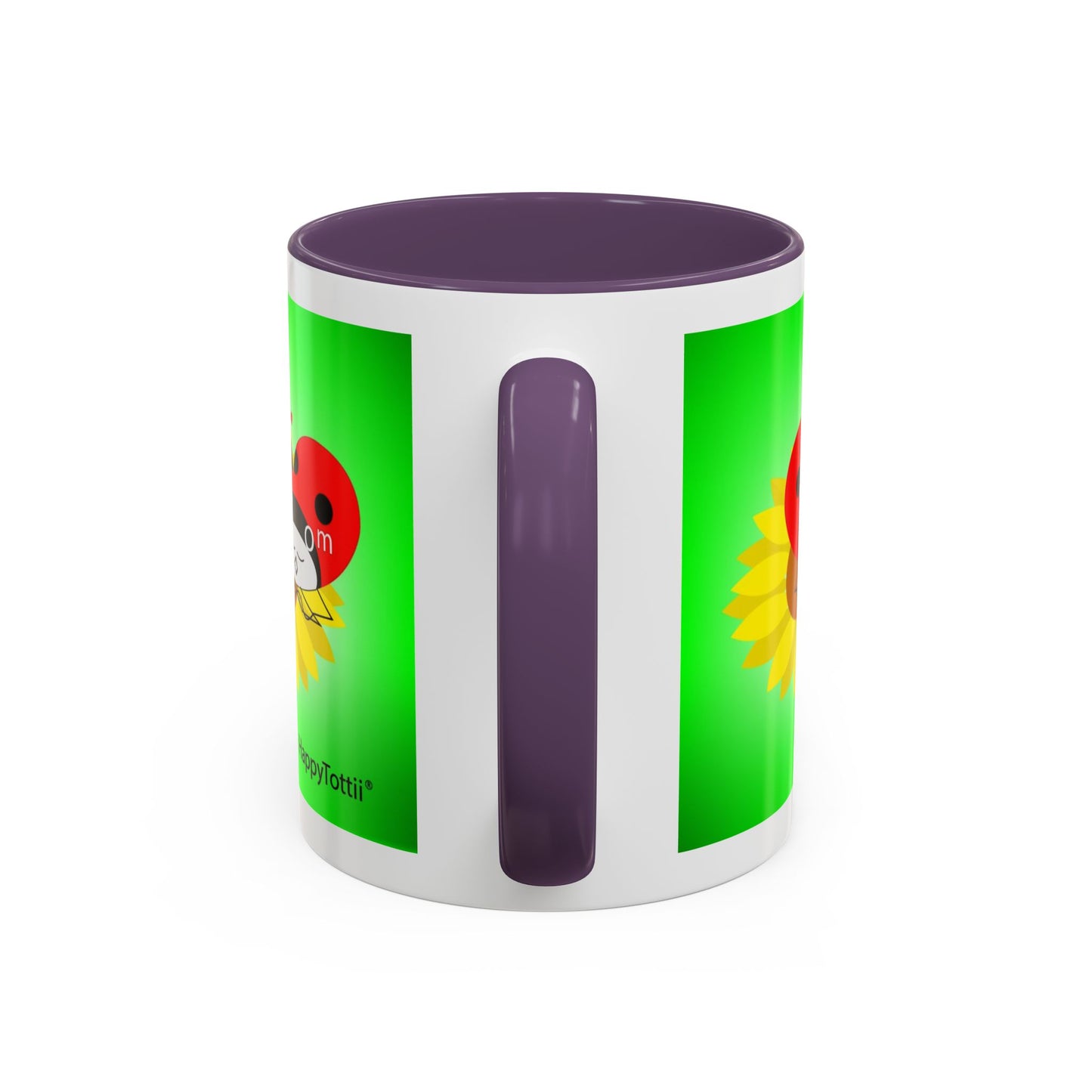 HappyTottii® Sunflower Om Coffee Mug