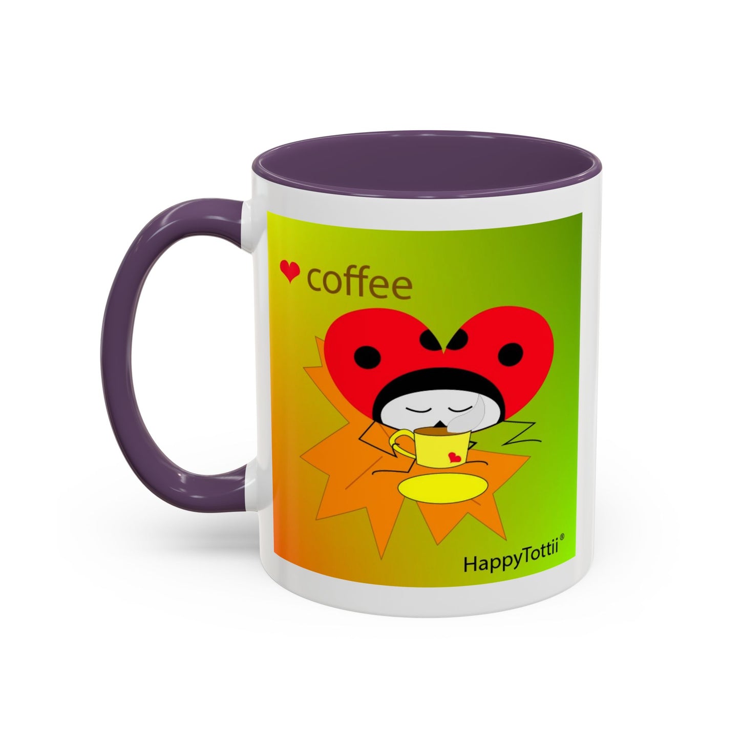HappyTottii® Love Coffee Mug
