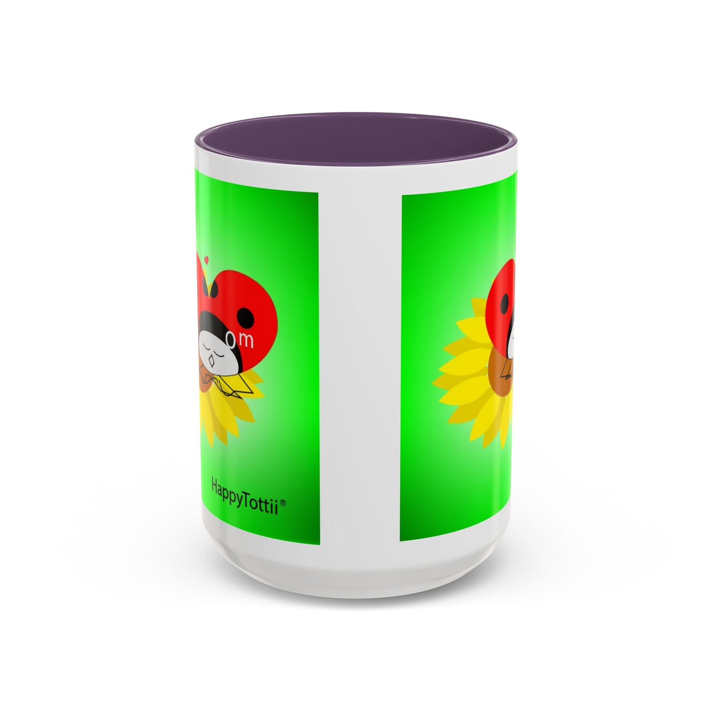 HappyTottii® Sunflower Om Coffee Mug