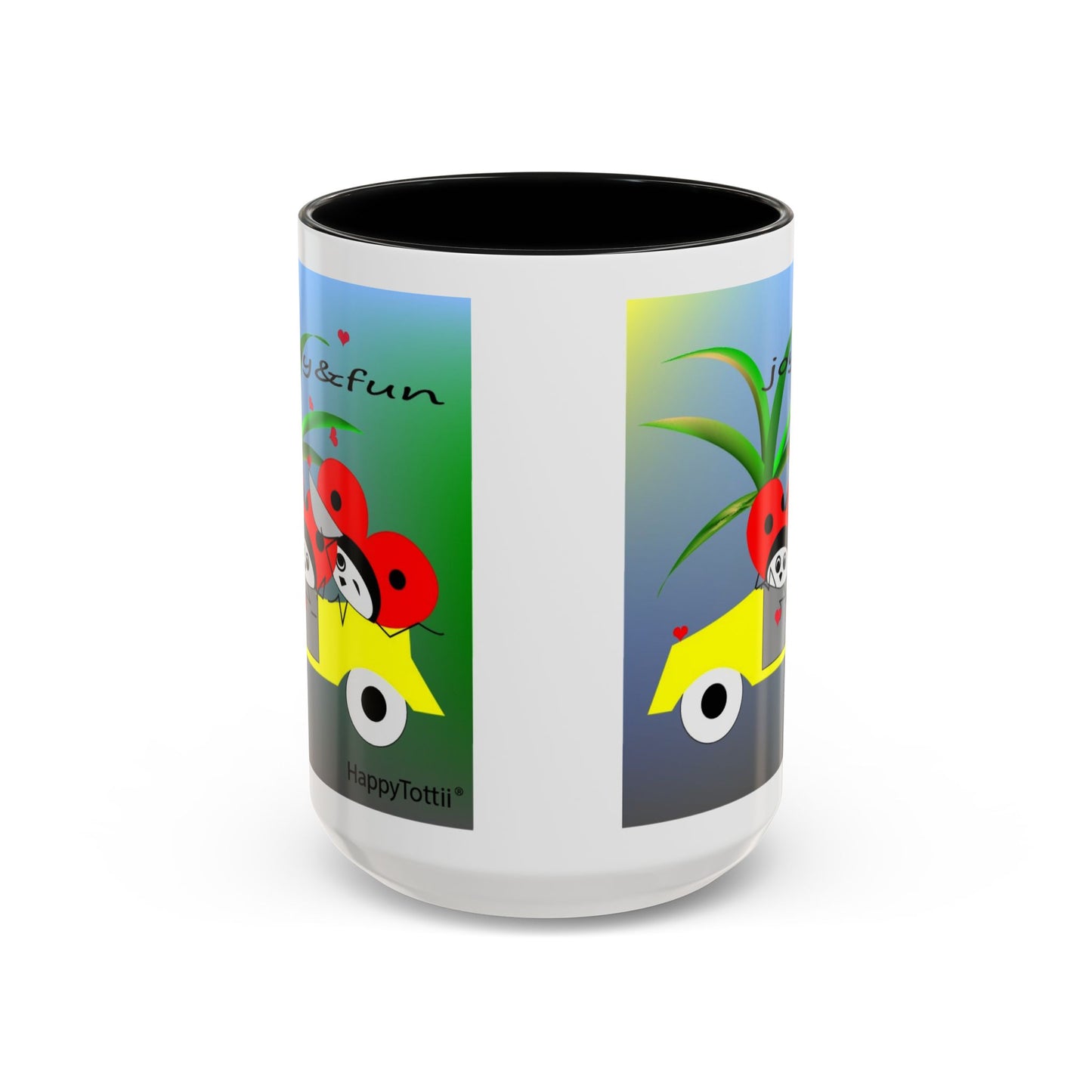 HappyTottii® Car Joy And Fun Coffee Mug