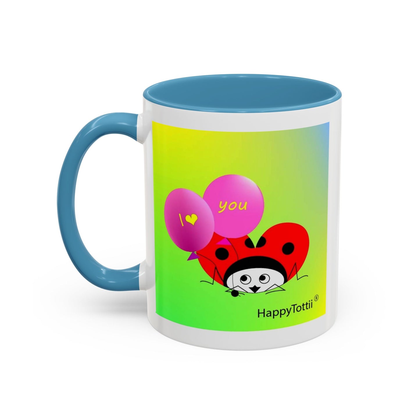 HappyTottii® I Love You Coffee Mug