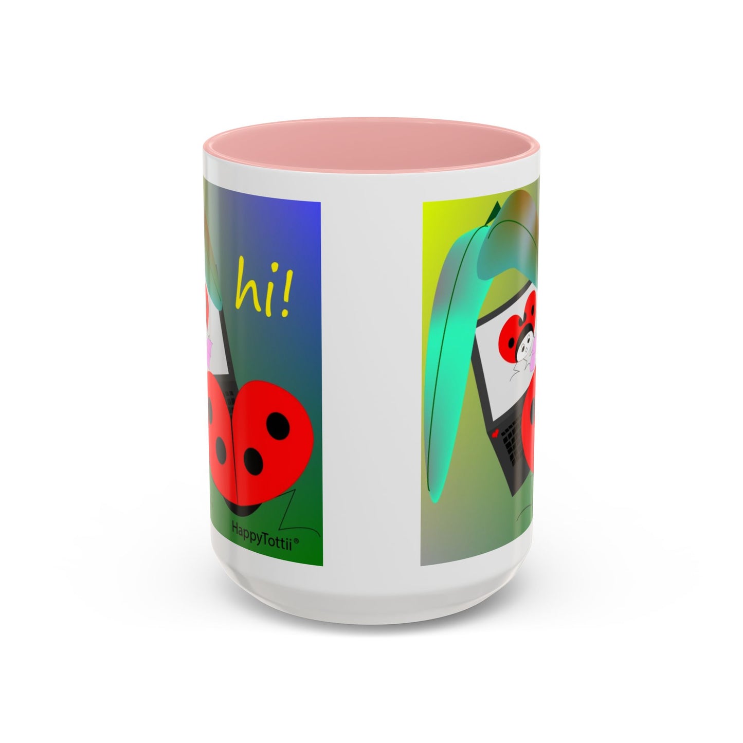 HappyTottii® Hi Computer Coffee Mug