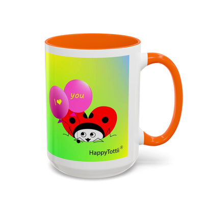 HappyTottii® I Love You Coffee Mug