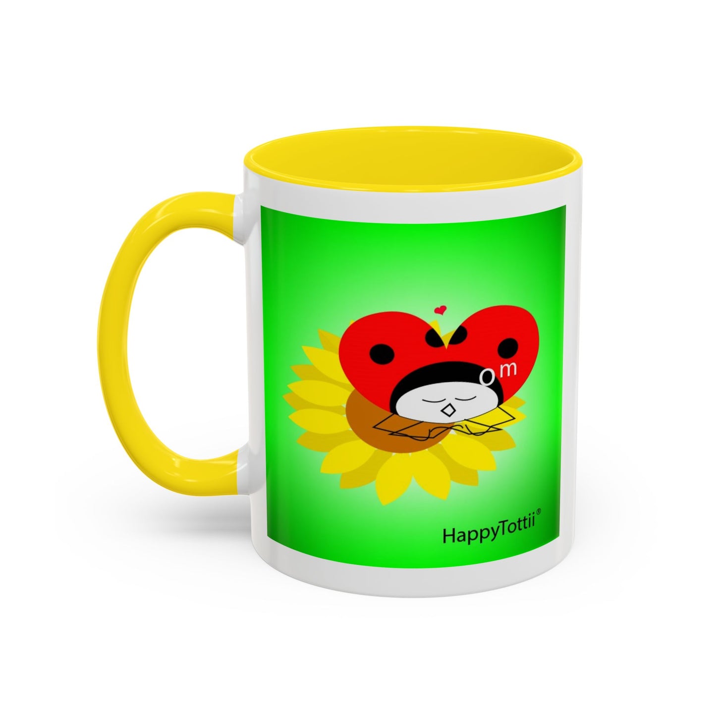 HappyTottii® Sunflower Om Coffee Mug