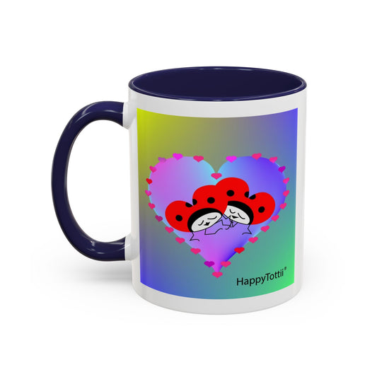 HappyTottii® Love Couple Heart Coffee Mug